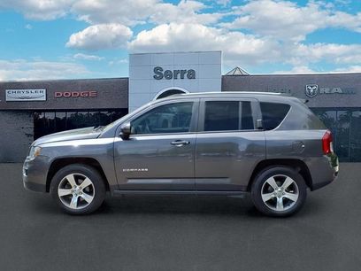 Used 2017 Jeep Compass High Altitude