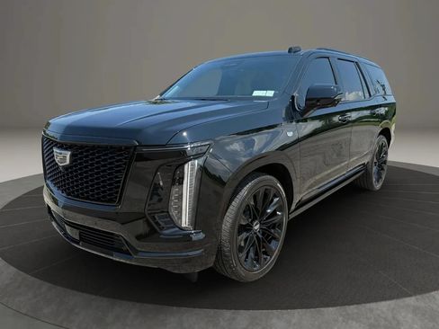 Used 2025 Cadillac Escalade Sport Platinum w/ LPO, ONYX Package AWD/4WD image 15