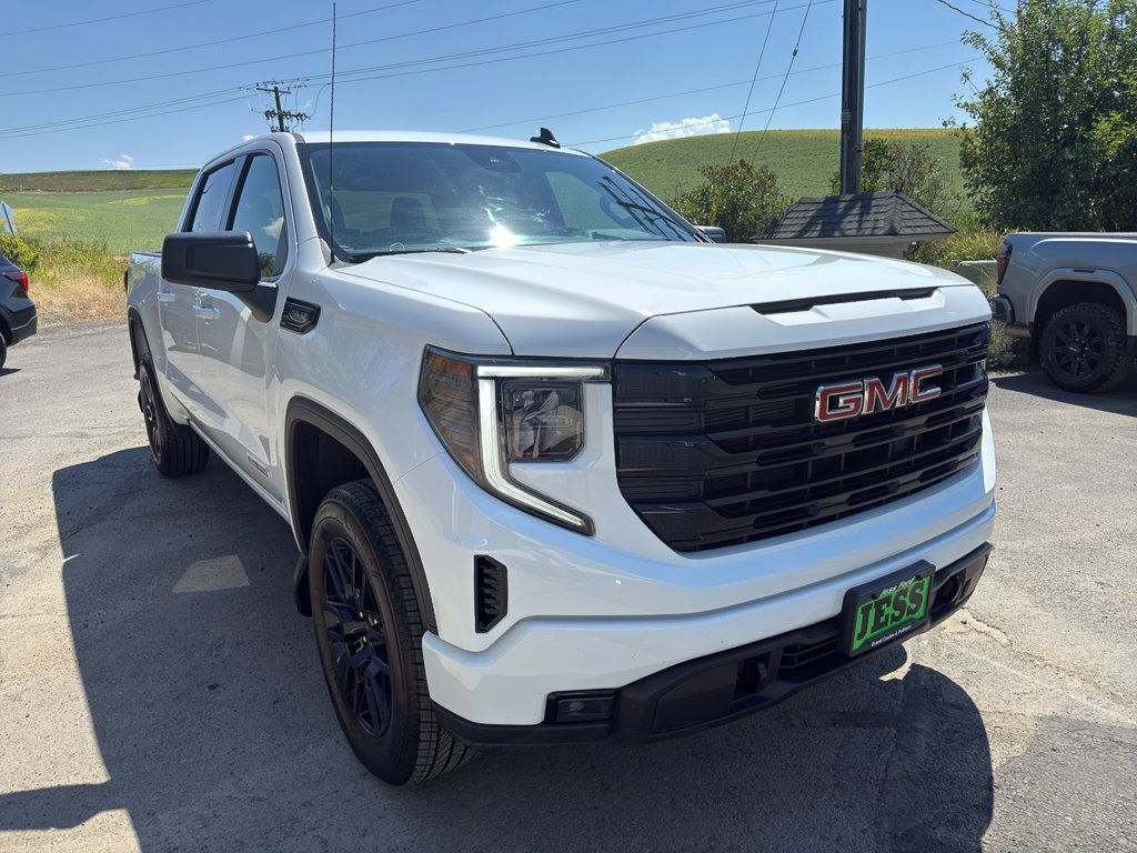 Used 2024 GMC Sierra 1500 Elevation w/ Max Trailering Package AWD/4WD image 3