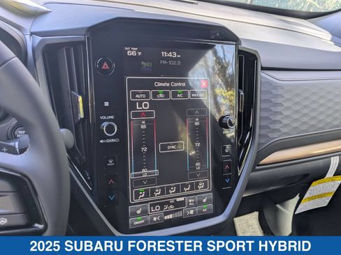 Certified 2025 Subaru Forester Sport AWD/4WD image 23