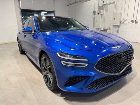 Used 2022 Genesis G70 3.3T w/ Sport Prestige Package AWD/4WD image 10