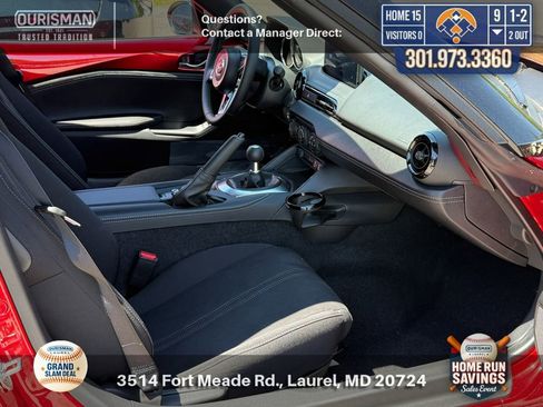 New 2026 MAZDA MX-5 Miata Club RWD image 6