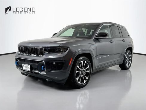 Used 2023 Jeep Grand Cherokee Overland w/ Advanced Protech Group III AWD/4WD image 1