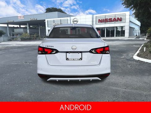 Certified 2025 Nissan Versa SV w/ Trunk Package image 4