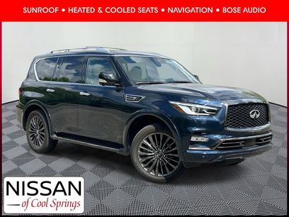 Used 2024 INFINITI QX80 Sensory