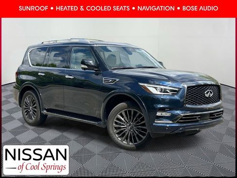 Used 2024 INFINITI QX80 Sensory AWD/4WD image 1