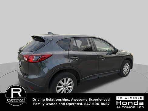 Used 2015 MAZDA CX-5 Touring w/ Bose/Moonroof Package AWD/4WD image 4