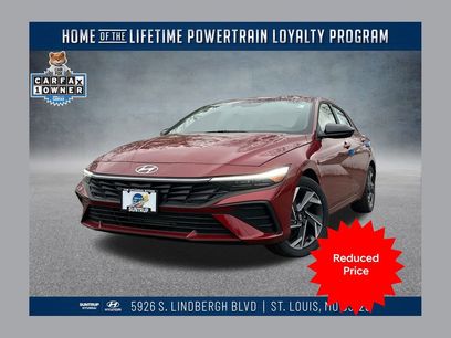 Used 2025 Hyundai Elantra Sport