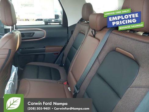 New 2025 Ford Bronco Sport Outer Banks w/ Outer Banks Tech Package+ AWD/4WD image 25