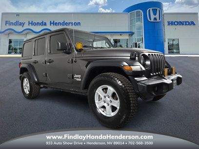 Used 2019 Jeep Wrangler Unlimited Sport S