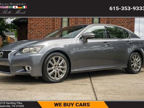 Used 2015 Lexus GS 350 w/ Premium Package RWD image 1