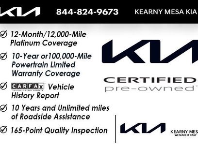 Certified 2025 Kia Carnival EX