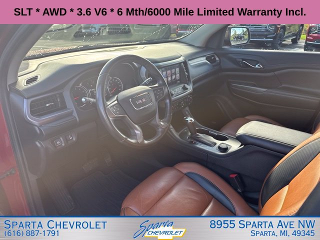 Used 2019 GMC Acadia SLT AWD/4WD image 17