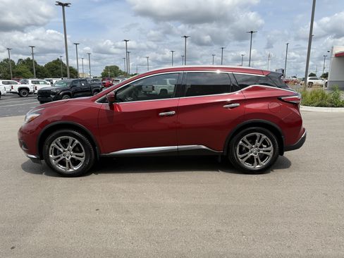 Used 2018 Nissan Murano Platinum w/ Cargo Package AWD/4WD image 24