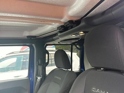 Used 2019 Jeep Wrangler Unlimited Sahara