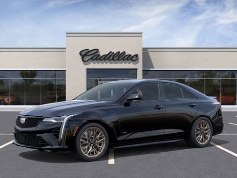 New 2026 Cadillac CT4 V Blackwing image 2