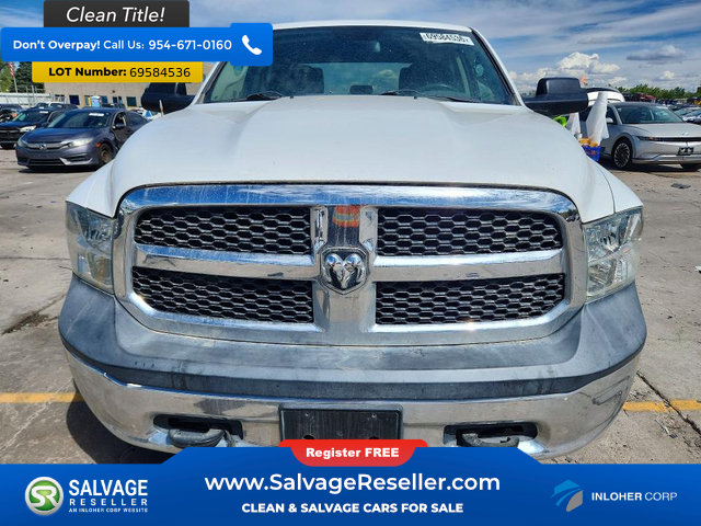 Used 2015 RAM 1500 Tradesman w/ Popular Equipment Group AWD/4WD image 7