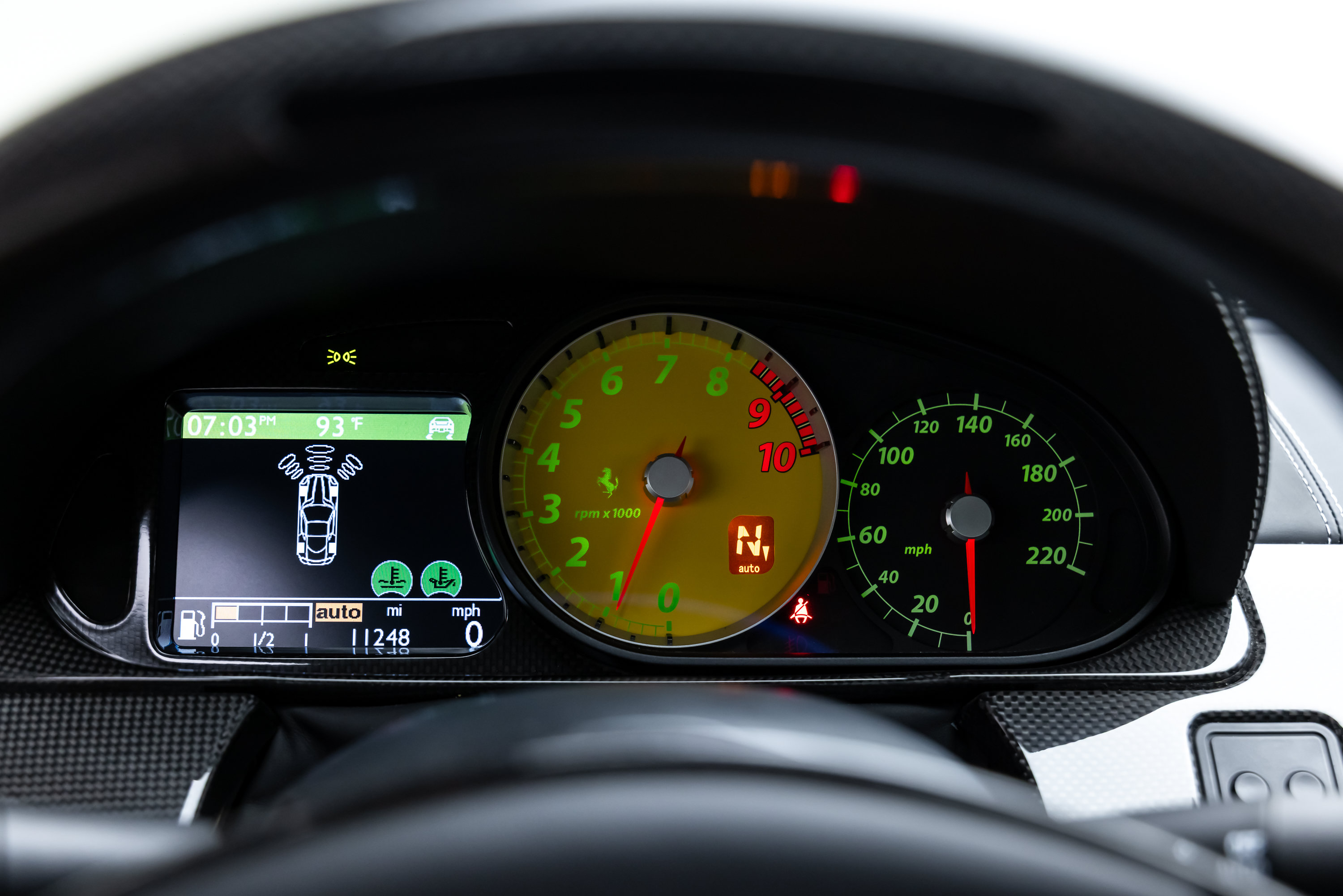Certified 2010 Ferrari 599 GTB Fiorano RWD image 65