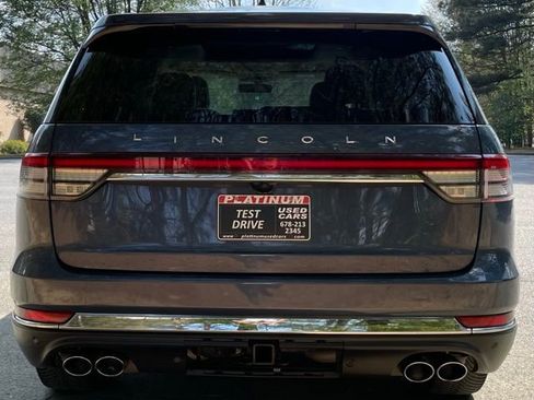 Used 2021 Lincoln Aviator Reserve w/ Elements Package Plus image 7