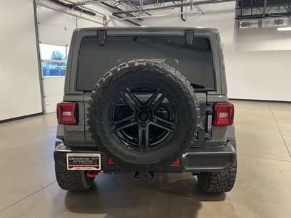 Used 2020 Jeep Wrangler Unlimited Rubicon