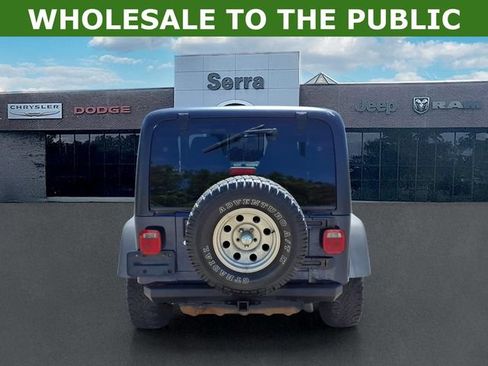 Used 2006 Jeep Wrangler Sport AWD/4WD image 5