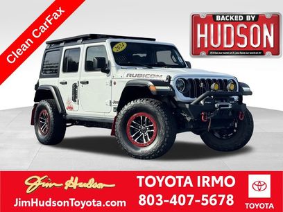 Used 2024 Jeep Wrangler Unlimited Rubicon w/ XTREMEE 35" Tire Package