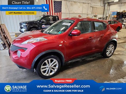 Used 2013 Nissan Juke S AWD/4WD image 1