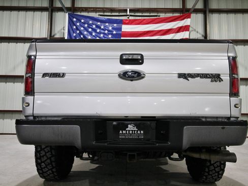 Used 2012 Ford F150 Raptor w/ Raptor Luxury Pkg AWD/4WD image 9
