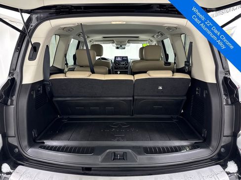Used 2024 INFINITI QX80 Premium Select w/ All-Season Package image 16