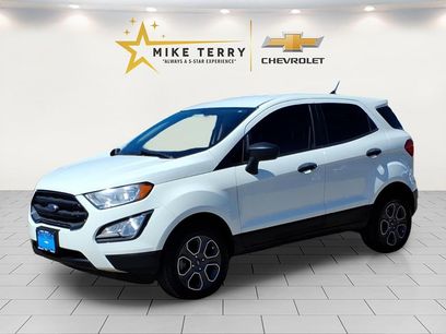 Used 2022 Ford EcoSport S