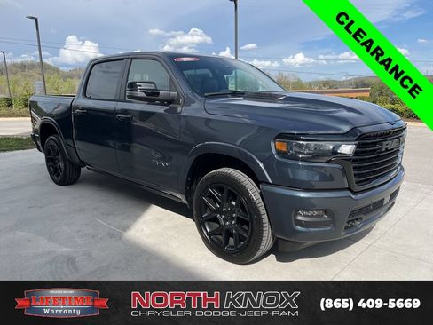 New 2026 RAM 1500 Laramie w/ Night Edition AWD/4WD image 32