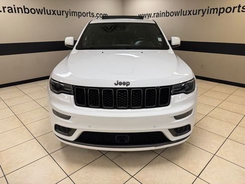 Used 2021 Jeep Grand Cherokee High Altitude image 2