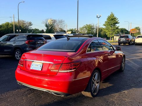 Used 2014 Mercedes-Benz E 350 4MATIC Coupe image 4
