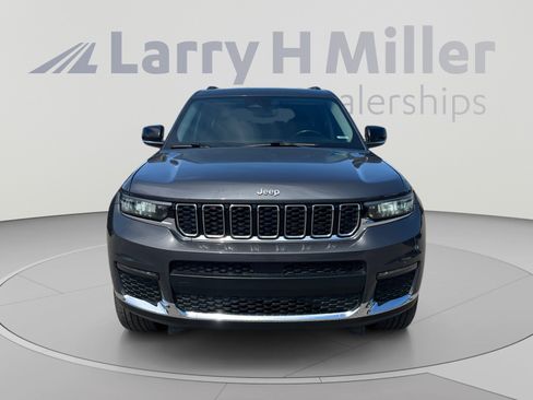 Used 2021 Jeep Grand Cherokee L Limited AWD/4WD image 8