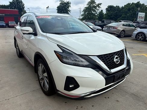 Used 2021 Nissan Murano SL AWD/4WD image 2