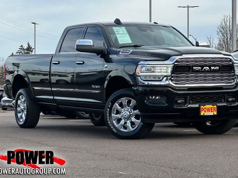 Used 2019 RAM 2500 Limited AWD/4WD image 1