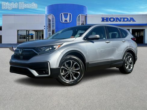 Used 2022 Honda CR-V EX-L image 2