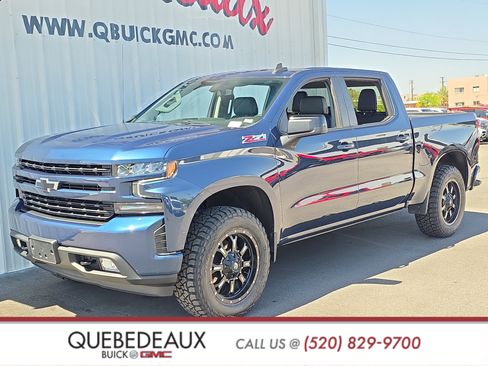 Used 2022 Chevrolet Silverado 1500 RST AWD/4WD image 3