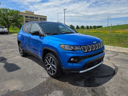 New 2025 Jeep Compass Limited