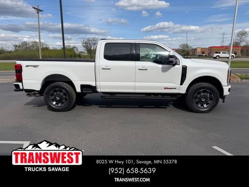 Used 2023 Ford F350 Lariat w/ Sport Appearance Package AWD/4WD image 6