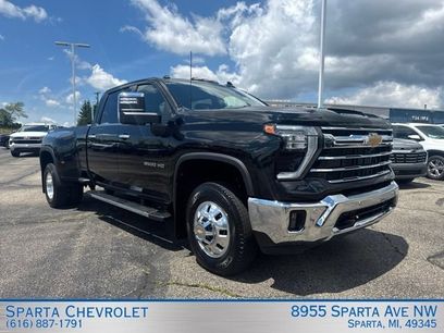 Used 2024 Chevrolet Silverado 3500 LTZ w/ LTZ Plus Package