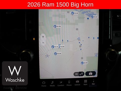 New 2026 RAM 1500 Big Horn image 68