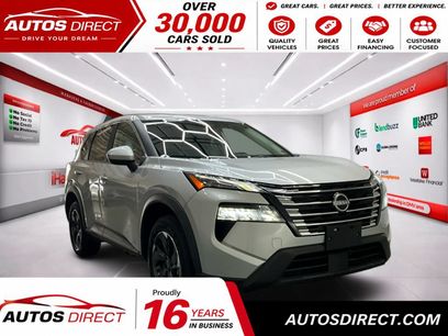 Used 2024 Nissan Rogue SV