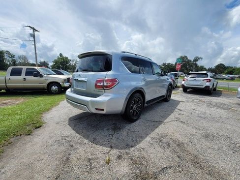 Used 2018 Nissan Armada Platinum w/ Captain Seat Package image 4