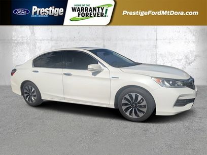 Used 2017 Honda Accord EX-L