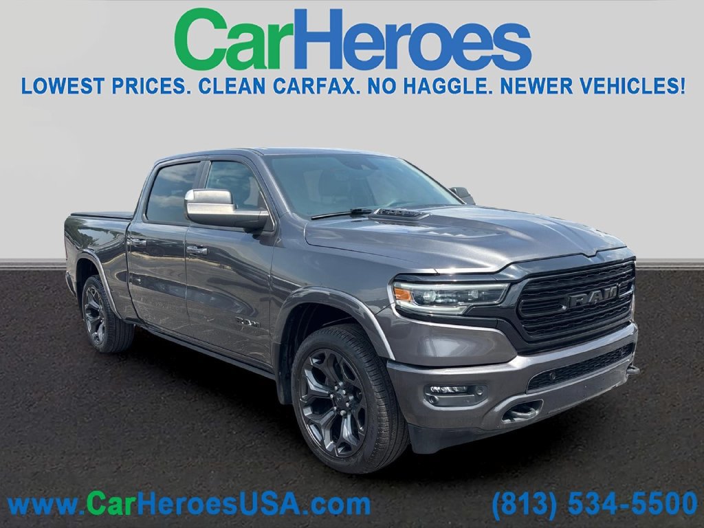 Used 2022 RAM 1500 Limited AWD/4WD image 1