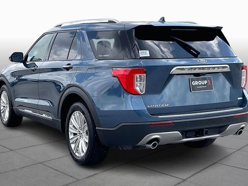 Used 2020 Ford Explorer Limited w/ Class III Trailer Tow Package image 12