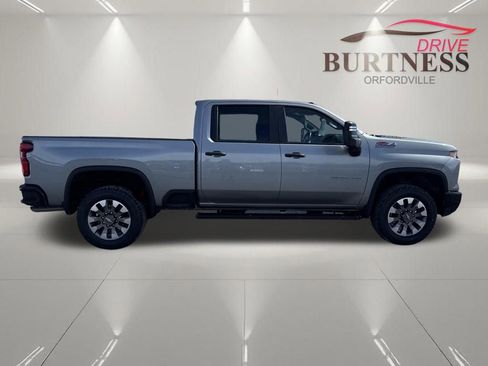 Certified 2024 Chevrolet Silverado 2500 Custom w/ Custom Convenience Package AWD/4WD image 9