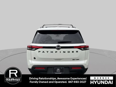 Used 2022 Nissan Pathfinder SV w/ SV Premium Package AWD/4WD image 9