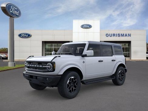 New 2026 Ford Bronco Outer Banks AWD/4WD image 8